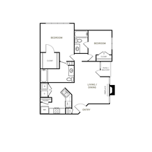 B3 Renovated 2002 floor plan